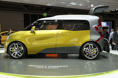 Renault Frendzy Electric Concept 2011 4